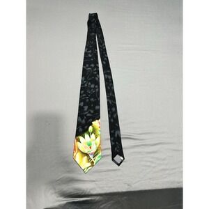 Shanghai Color Men's Neck Tie Lotus Blossom